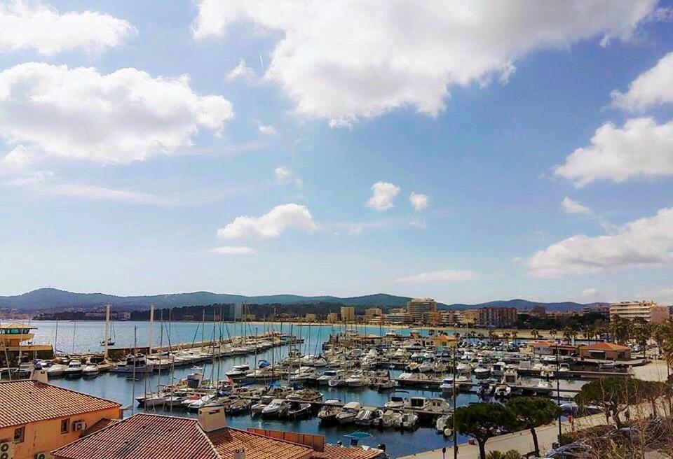 Hotel Baptistin Le Lavandou Exterior photo